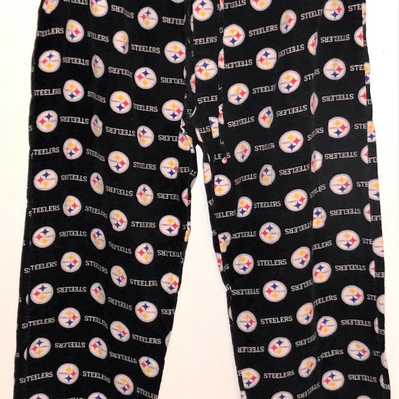 Steeler team flannel pajama/lounge pants 2XL. - Picture 1 of 2